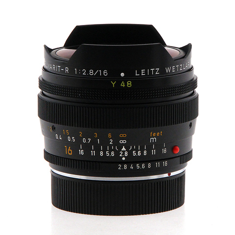 16mm f2.8 Fisheye-Elmarit-R Lens (Non-Rom) Image 0