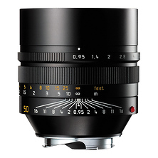 50mm f/0.95 Noctilux M Aspherical Manual Focus Lens (Black) Image 0
