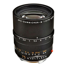 75mm f/2.0 APO Summicron M Aspherical Manual Focus Lens Image 0