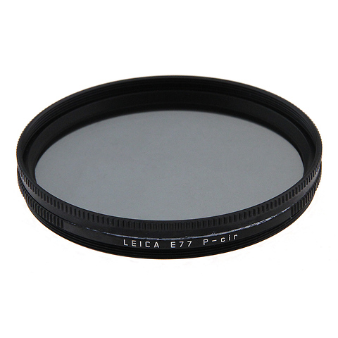 E77 Circular Polarizing Filter Image 0