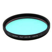 E67 UVA/IR Glass Filter (Black) Image 0