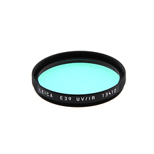 E39 UV Infrared Filter (Black) Image 0