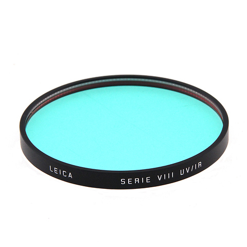 Series 8 UV Infrared Filter (Black) Image 0