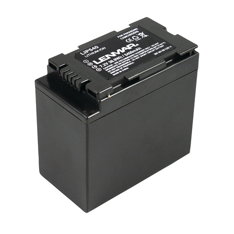 LIP540 Rechargeable Lithium-Ion Battery for Panasonic CGA-D54s Image 0