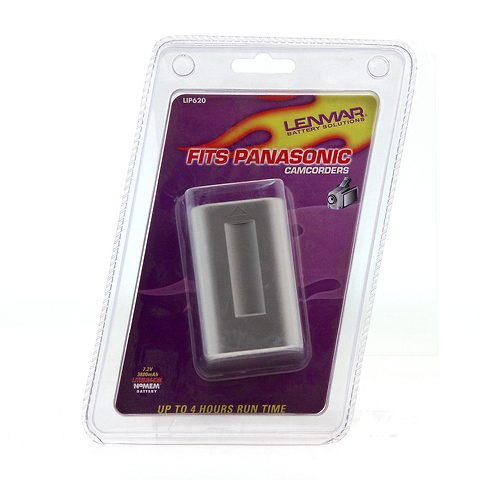 3800mAh Battery for Panasonic Camcorders Image 0