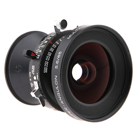 Super-Angulon 65mm f5.6MC Lens - Pre-Owned Image 3