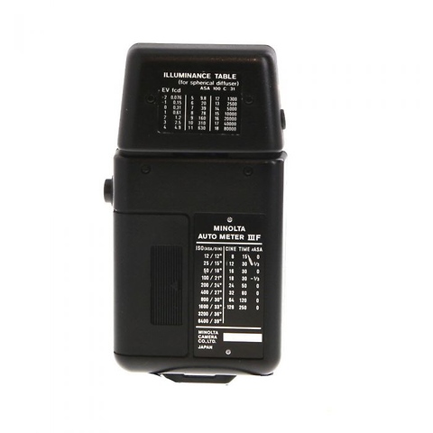 Auto Meter IIIF (Ambient/Flash) - Pre-Owned Image 0