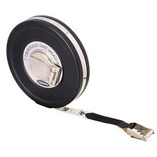 50 ft. Two-Sided Fiberglass Blade Measuring Tape with Hook End Image 0