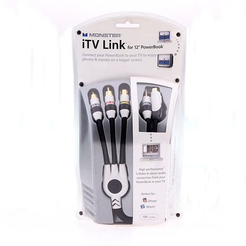 iTVLink S-Video Cable 10FT Image 0