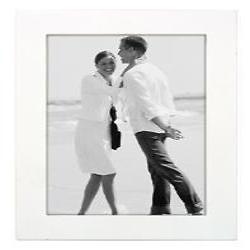 5X7 Wood Frame - White Image 0