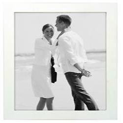 8X10 Wood Frame - White Image 0