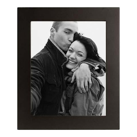 5X7 Wood Frame Wide - Black Image 0