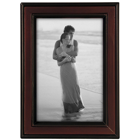 Winslow Mahogany Fashion Wood Frame 4 x 6in. Image 0