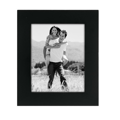 4 x 5 Linear Black Picture Frame Image 0