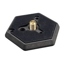 030-38 Hexagonal Quick Release Plate with 3/8in. Screw Image 0