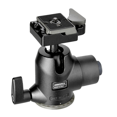 468MGRC2 Hydrostatic Ball Head with RC2 QR Image 1
