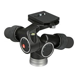 405 Pro Digital Geared Head with RC4 Rapid Connect Plate