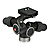 405 Pro Digital Geared Head with RC4 Rapid Connect Plate