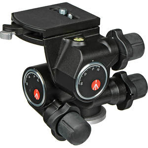 410 Junior Geared Head with RC4 Rapid Connect Plate