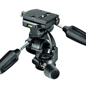 808RC4 3-Way Standard Head with 410PL Quick Release Plate