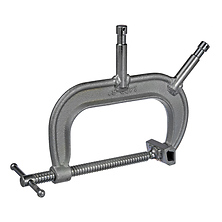 6 In. C-Clamp with 5/8 Baby Pins Image 0