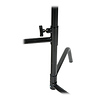 Hollywood 40in. Double Riser C Stand - Black Thumbnail 4