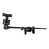 Hollywood 40in. Double Riser C Stand - Black Thumbnail 5