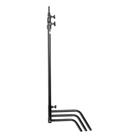 Matthews, Hollywood 40in. Double Riser C Stand - Black