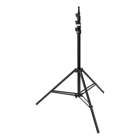 Medium Duty Maxi Aluminum Kit Stand - Black, 9ft 5