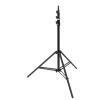 Medium Duty Maxi Aluminum Kit Stand - Black, 9ft 5