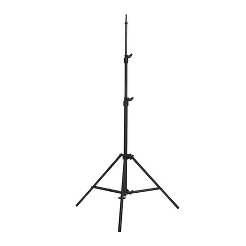 Light Heavy Kit Double Riser Stand - Black, 8' 4