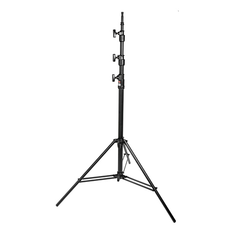 Light Heavy Kit Triple Riser Stand - Black, 12' 5