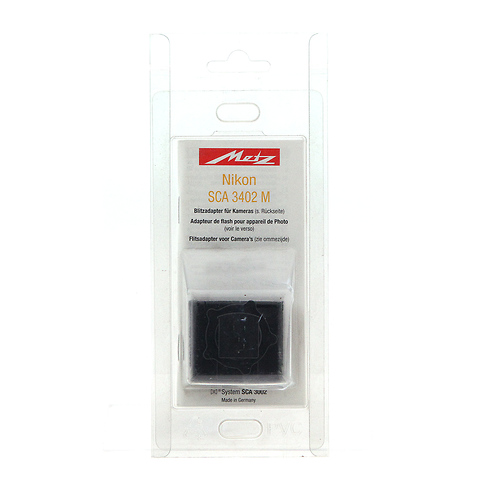 Dedicated Module for Nikon AF - SCA 3402 Image 0