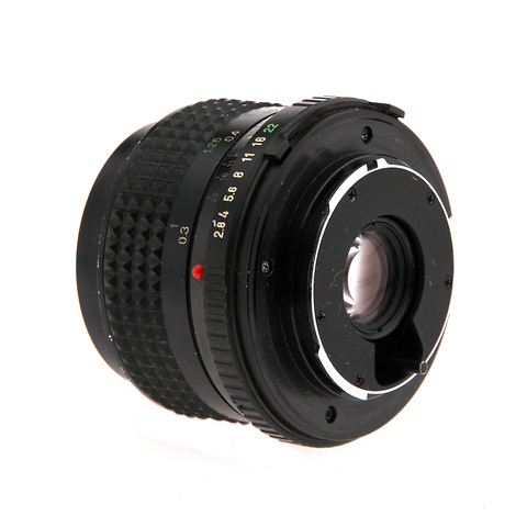 MD 28mm f/2.8 Lens for Minolta MD Mount Cameras - Pre-Owned Image 1