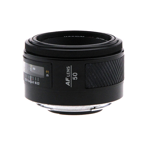 Maxxum 50mm f/1.7 AF lens - Pre-Owned Image 0