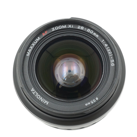 Maxxum AF Xi 28-80mm f/4 for Minolta & Sony A-Mount Lens - Pre-Owned Image 2