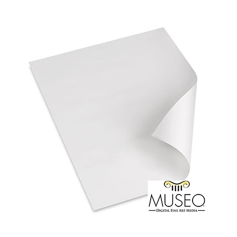 Silver Rag Inkjet Paper 300GSM, 8.5 x 11in. - 25 Sheets Image 0