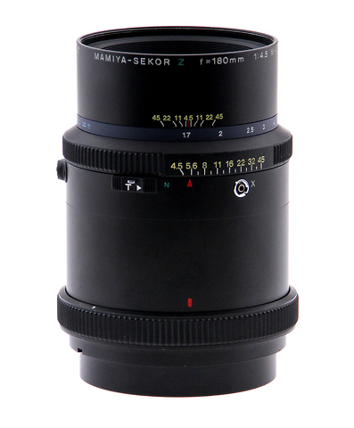 Mamiya Sekor Z 180mm f/4.5 W-N Lens For Mamiya RZ67 - Pre-Owned Image 0