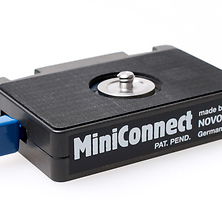 MiniConnect Quick Release Adapter with Plate Image 0
