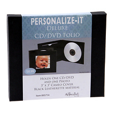 Deluxe CD/DVD Folio - Black Image 0