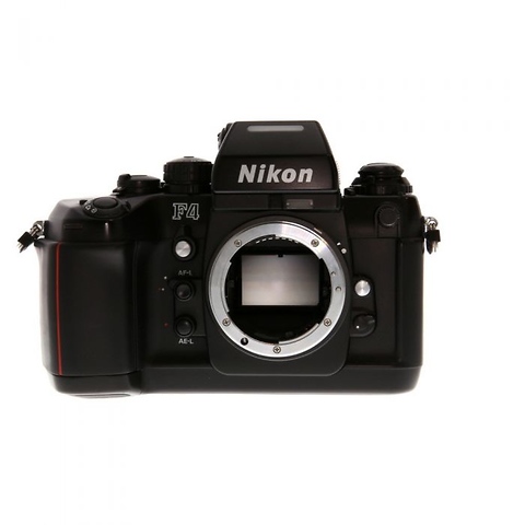 F4 with MB-20 Battery Pack Film 35mm Camera Body (Uses 4x AA) - Pre-Owned Image 0