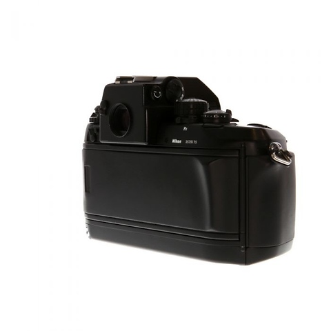 F4 with MB-20 Battery Pack Film 35mm Camera Body (Uses 4x AA) - Pre-Owned Image 1