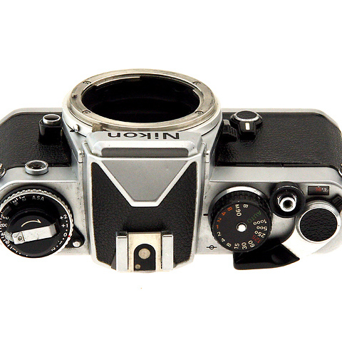 FE Chrome SLR Body - Pre-Owned Image 5