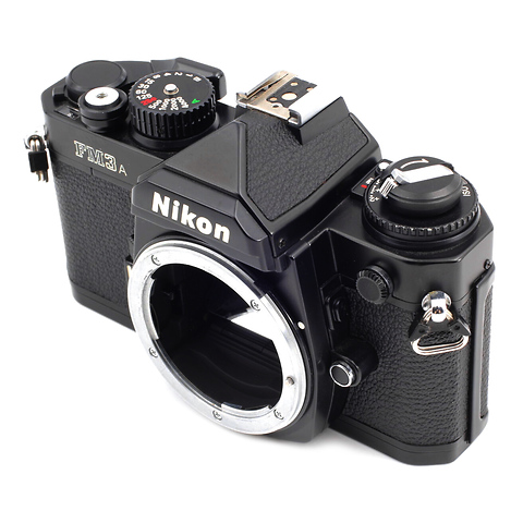 FM3A Film Camera Body Black - Pre-Owned Image 1