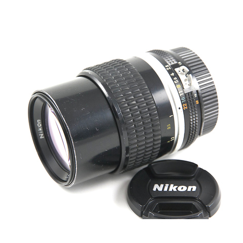Nikkor 105mm f/2.5 AI-S Lens - Pre-Owned Image 0