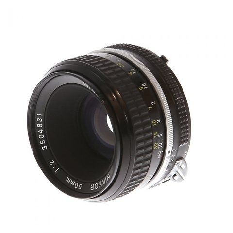 Nikkor 50mm F/2.0 AI Manual Focus Lens - Pre-Owned Image 0