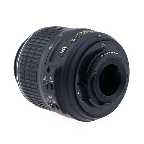 AF-S 18-55mm f/3.5-5.6 G DX VR Lens Pre-Owned Image 1