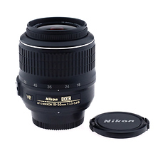 AF-S 18-55mm f/3.5-5.6 G DX VR Lens Pre-Owned Image 0