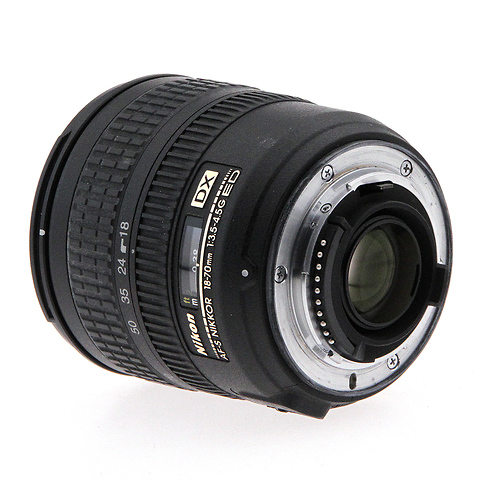 AF-S 18-70mm f3.5-4.5G ED-IF DX Zoom Lens - Pre-Owned Image 2