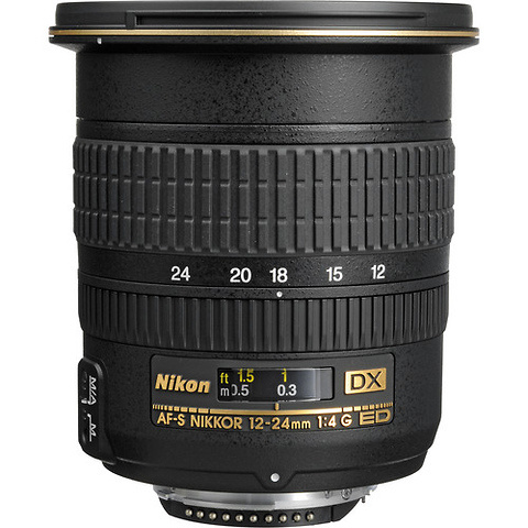 12-24mm f/4G IF-ED AF-S DX Zoom-Nikkor Lens Pre-Owned Image 0